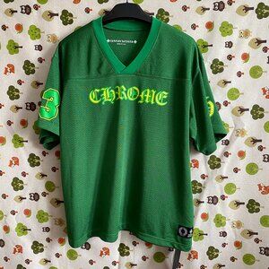 Chrome Hearts CH Letter Printed Jersey Unisex